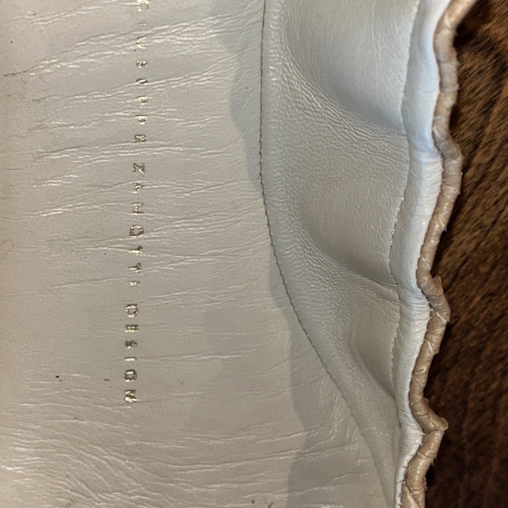 Python/Snake Skin Neutral Color Ballet Flat - image 7